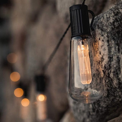 Touch Of ECO Luminites - Solar Powered Tube Edison Lights (TOE190)