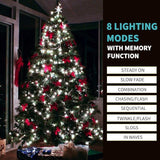 1000 LED 328ft 8 Modes with Timer Christmas String Lights IP55 Outdoor Waterproof UL Certificated Indoor Fairy | Lumora