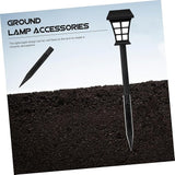 MERRYHAPY 30pcs Luminous Floor Lamp Led Ground Stakes Outdoor Solar Pathway Lights Replacement Stakes Plastic | Lumora