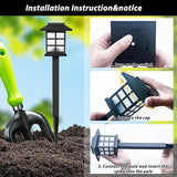 Solar Outdoor Lights,12 Pack LED Light Outdoor Waterproof, Solar Walkway Lights Maintain 8 Hours of Lighting for | Lumora