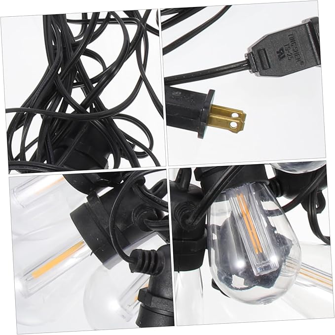 15m Led String Lights Outdoor Festive Canopy Lights for Parties Gardens and Christmas Decorations LEDs Us | Lumora