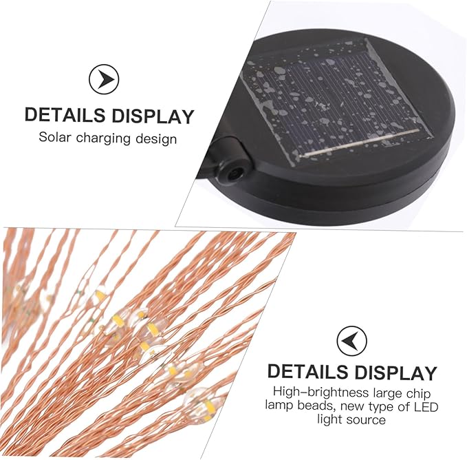 Solar Pathway Light Shape Garden Lamp Dandelion Decor Outdoor Courtyard Lighting | Lumora