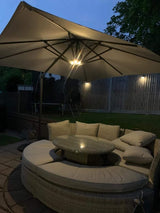 Umbrella Light Battery Operated, 16 RGB Color Changing Patio Umbrella Lights with Remote, Outside Under Umbrella | Lumora