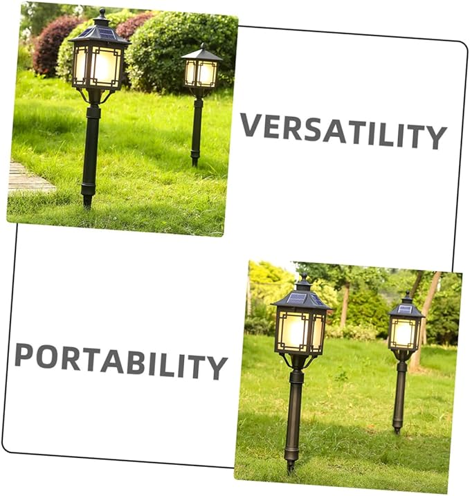 24pcs Led Ground Luminous Lamp Stakes Solar Pathway Lights Light Stakes Replacement for Outdoor Christmas Decor