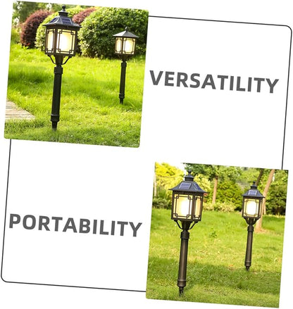 24pcs Led Ground Luminous Lamp Stakes Solar Pathway Lights Light Stakes Replacement for Outdoor Christmas Decor