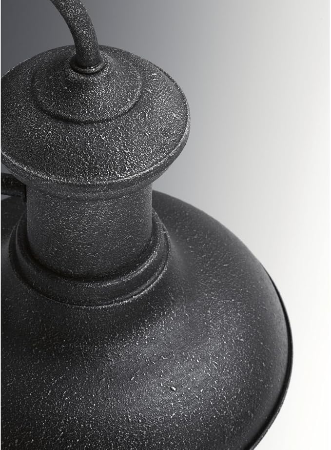 Progress Lighting P5722-71 Brookside Outdoor, 10-Inch Width x 10-3/4-Inch Height, Black | Lumora