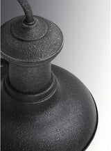 Progress Lighting P5722-71 Brookside Outdoor, 10-Inch Width x 10-3/4-Inch Height, Black | Lumora