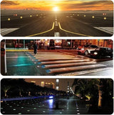 Solar Traffic Lights, Road Signs Underground Light, IP68 Waterproof Outdoor Warning Light, Sidewalk Marker Traffic | Lumora