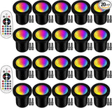 RGB Low Voltage Landscape Lights LED Color Changing Well Lights, Outdoor In Ground Light Waterproof Spotlights | Lumora
