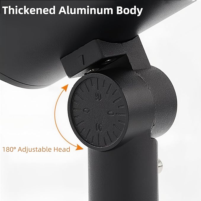 30W Spot Lights Outdoor, 5500k Dusk to Dawn Flag Pole Light, IP65 Waterproof Landscape Lighting with Light Sensor, Ultra-Bright Auto On/Off Outdoor LED Spot Lights for Yard Garden