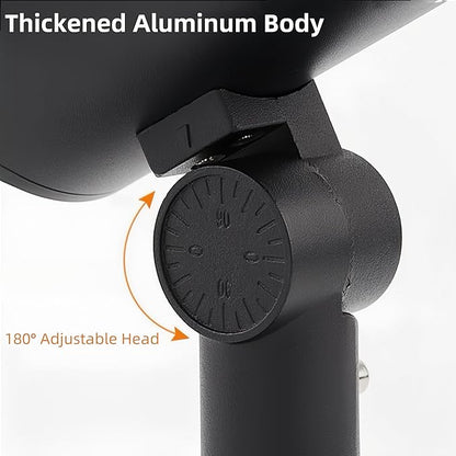 30W Spot Lights Outdoor, 5500k Dusk to Dawn Flag Pole Light, IP65 Waterproof Landscape Lighting with Light Sensor, Ultra-Bright Auto On/Off Outdoor LED Spot Lights for Yard Garden
