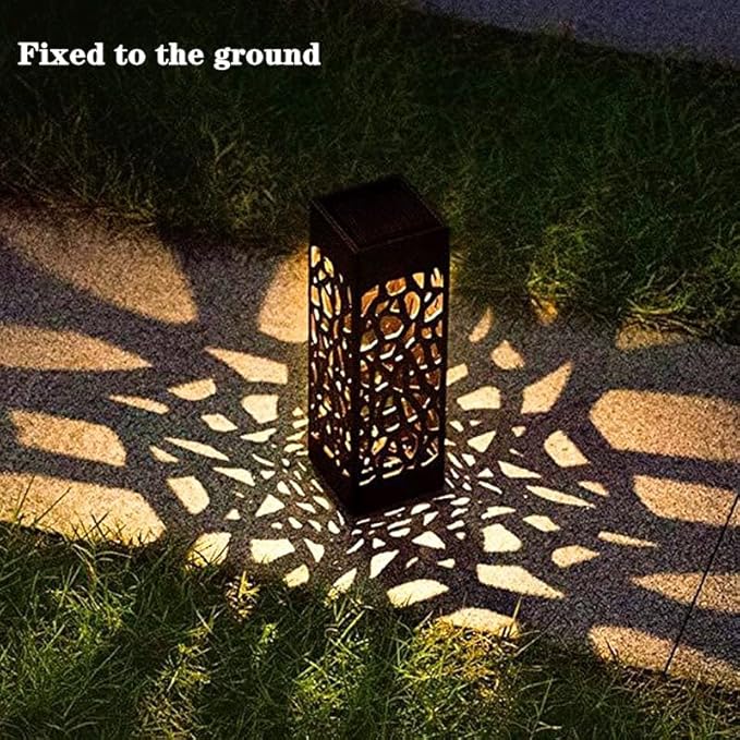 Solar Pathway Lights Outdoor, 6 Pack LED Lamp with Warm Light, Solar Garden Lights Landscape Lighting, Lawn Lamp | Lumora