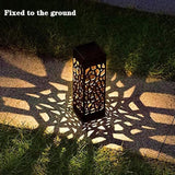 Solar Pathway Lights Outdoor, 6 Pack LED Lamp with Warm Light, Solar Garden Lights Landscape Lighting, Lawn Lamp | Lumora
