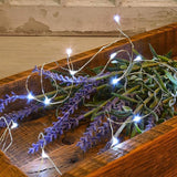 2 Pack Solar Powered Fairy String Lights Outdoor Waterproof 8 Modes Twinkle Christmas Decorations Lights, Each | Lumora