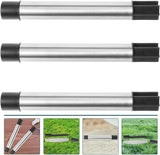 Stainless Steel Hollow Rod Replacement Stakes for Solar Lights 3Pcs Ground Stake Joint Connector Garden Outdoor | Lumora