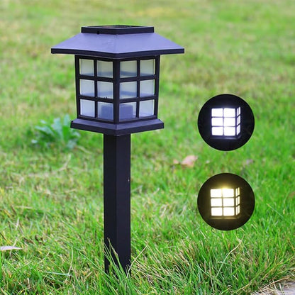 Led Lighting Outdoor Solar Pathway Lights Energy Efficient for Garden Patio Driveway