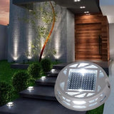Solar Deck Lights Outdoor Driveway Marker Dock LED Light,3 Lighting Modes,Warm/Bright White and Blue IP67 | Lumora