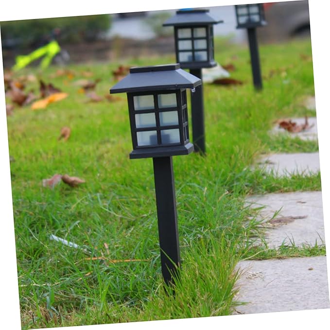 ARTIBETTER Outdoor Solar Pathway Lights Durable Led Landscape Lighting for Lawn Patio Walkway Energy-Saving Easy Installation White Light