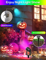 ZYAN Solar Landscape Spotlights Outdoor, Auto On/Off & IP65 Waterproof, LED Spot Lights for Garden, Pathway, Tree | Lumora