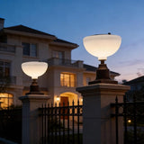 Lightdot Solar Lamp Post Lights 3000K Dusk to Dawn Solar Post Lights with Pier Mount Base, Wireless Waterproof | Lumora