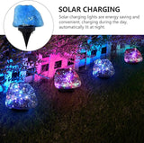 Gadpiparty 2 Pcs Solar Lamp Garden Buried Light Buried Light Ground Lamp Auto-on/Off - Outdoor Path Light | Lumora