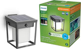 Philips Solar LED 1-Pack Ultra-Efficient Wall Lantern - Blaise, Dusk to Dawn, Automatically Linkable, Daylight and | Lumora