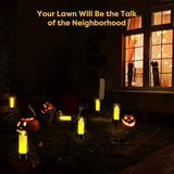 BlcTec Solar Candles Outdoor Waterproof, Realistic Flickering Flames LED Candles with IP65 High Rating Waterproof | Lumora