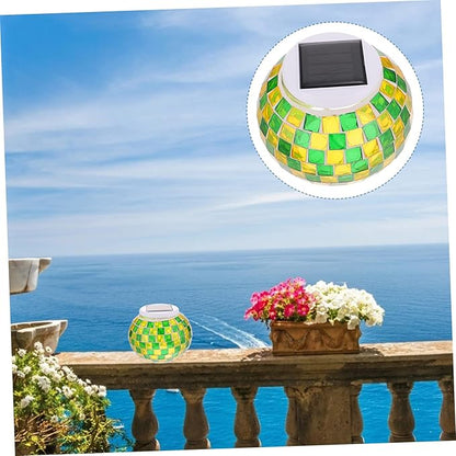 balacoo Solar Garden Lamp Outdoor Light for Garden Decor Easy Install Lifespan for Pathway Patio Decoration