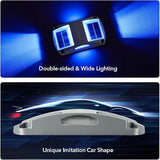 AGPTEK Solar Driveway Lights 4 Pack, Solar Deck Lights Outdoor Dock Marine Lights LED Dock Lights Solar Powered | Lumora