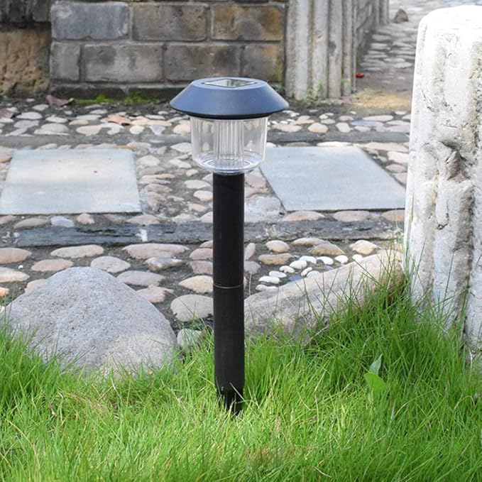 Solar Led Garden Light Solar Pathway Lights Outdoor Super Bright High Lumen Landscape Light Led Solar Powered Lantern Garden Lights for Lawn Patio Yard