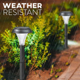 GardenBliss Best Solar Lights for Outdoor Pathway, 10 Brightest Light Set for Walkway, Patio, Path, Lawn, Garden | Lumora
