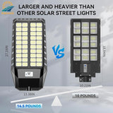 10000W Pro Large Solar Street Lights Outdoor with Thickened Shell, Commercial Grade Street Light Dusk to Dawn | Lumora