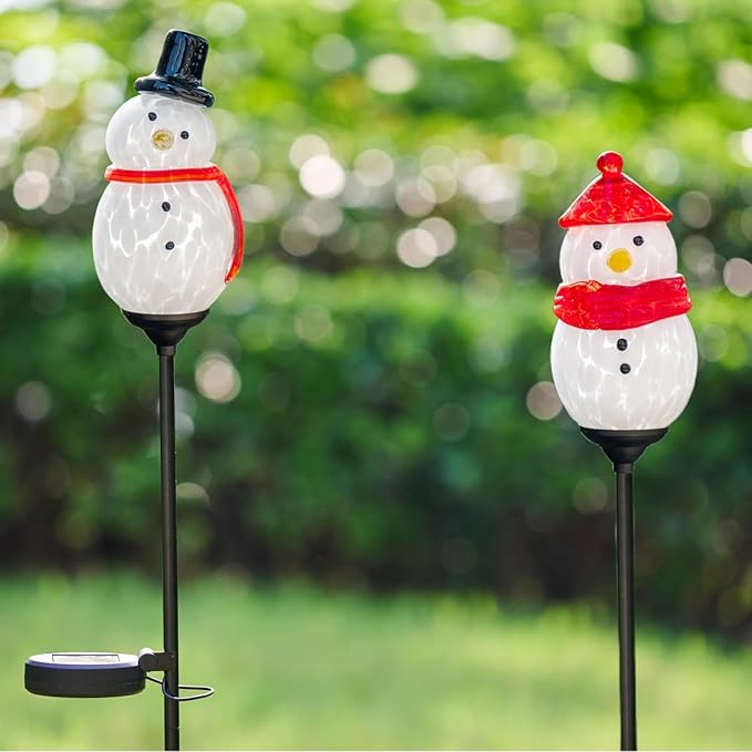 Solar Powered Garden Stake Lights Outdoor, Cute Animal Outdoor Figurine Lights Ornament Statue Decor for Pathway | Lumora