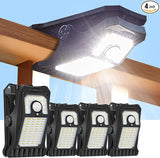 118Leds Solar Motion Sensor Lights Outdoor, Clip on Solar Lights Outdoor Waterproof, High Bright Solar Powered | Lumora