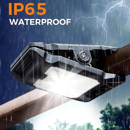 Solar Clip Light With Motion Sensor, 2026 new Clamp On Solar Lights For Camping Adjustable Clip On Led Light For Garden Multifunctional Clip Lamp For Garage, Emergency Led Light For Home (1PCS)