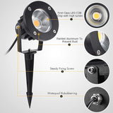 Led Landscape Light High Power 18W ,120V AC ,Warm White Waterproof Landscape - Outdoor Security Flood Light | Lumora