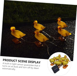 1set Solar Led Lamp Garden Pathway Light for Outdoor Use Solar-Powered Decoration for Lawn Patio | Lumora