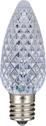 Novelty Lights 25PK C9 LED Faceted Ultra Bright Dimmable Outdoor Christmas Light Replacement Bulbs LED Replacement | Lumora
