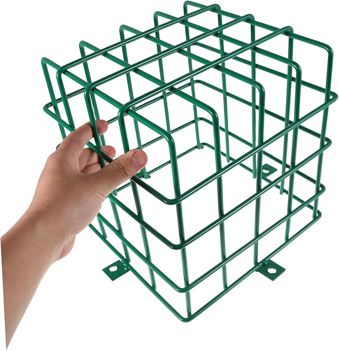 Spotlights Cage Wire Guard Durable Iron Landscape Lighting Protection for Outdoor Gardens Pathways Doorways | Lumora