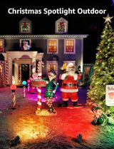 SUNVIE RGB Christmas Low Voltage Landscape Lights Color Changing 12W LED Landscape Lighting Outdoor Waterproof | Lumora