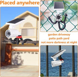 Camping Motion Sensor Light Solar Powered(2pcs), FREE 100-Week Replacement/Refund, Solar Motion Lights Outdoor | Lumora