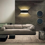 Kawell 10W Waterproof Modern Wall Sconces LED Wall Light Up Down Aluminum Wall Lamp LED Indoor Outdoor for Bedroom | Lumora