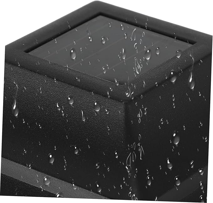 LIFKOME 4pcs Led Landscape Solar Lights Outdoor Lights Garden Solar for Year Party Easy to Install Energy Saving