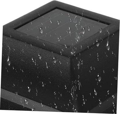LIFKOME 4pcs Led Landscape Solar Lights Outdoor Lights Garden Solar for Year Party Easy to Install Energy Saving