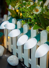 Vintage C9 LED Christmas Lights Outdoor, 50 Feet C9 String Lights with 50 Shatterproof Matte Bulbs, Connectable | Lumora