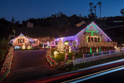 LAMPHOME Christmas String Light,100 Count Incandescent Mini String Light in 19.6ft,Indoor/Outdoor 120V UL Certified Mini Light for Christmas,Wedding,Patio Lawn,Home,Garden,Party (Multicolour)