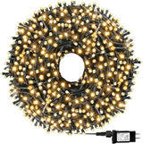 1000 LED 328ft 8 Modes with Timer Christmas String Lights IP55 Outdoor Waterproof UL Certificated Indoor Fairy | Lumora