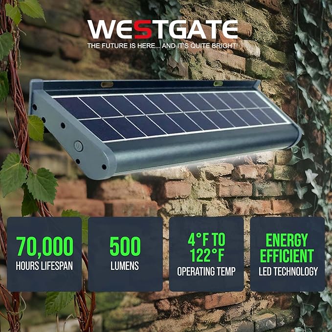 Solar Sign Light 1000LM - All-Night Outdoor Illumination for Commercial Signage, Billboard, Pathway & Entrances - 1ft Dual-CCT Waterproof LED Light in Robust Aluminum Alloy with Polycarbonate Cover