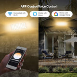 Wall Washer Light – Smart LED Landscape Spotlights with 6CCT Adjustable Color - Outdoor Security Flood Light | Lumora