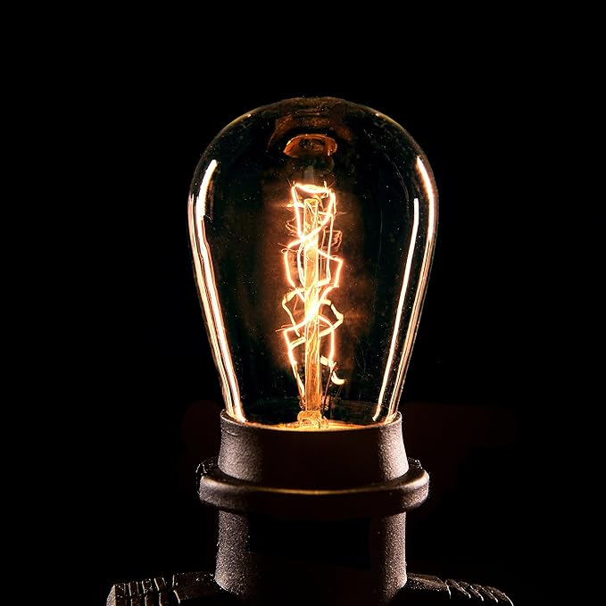Hometown Evolution, Inc. E26 Commercial String Lights with 16 Gauge Wire (24 Foot 12 - Outdoor Security Flood Light | Lumora